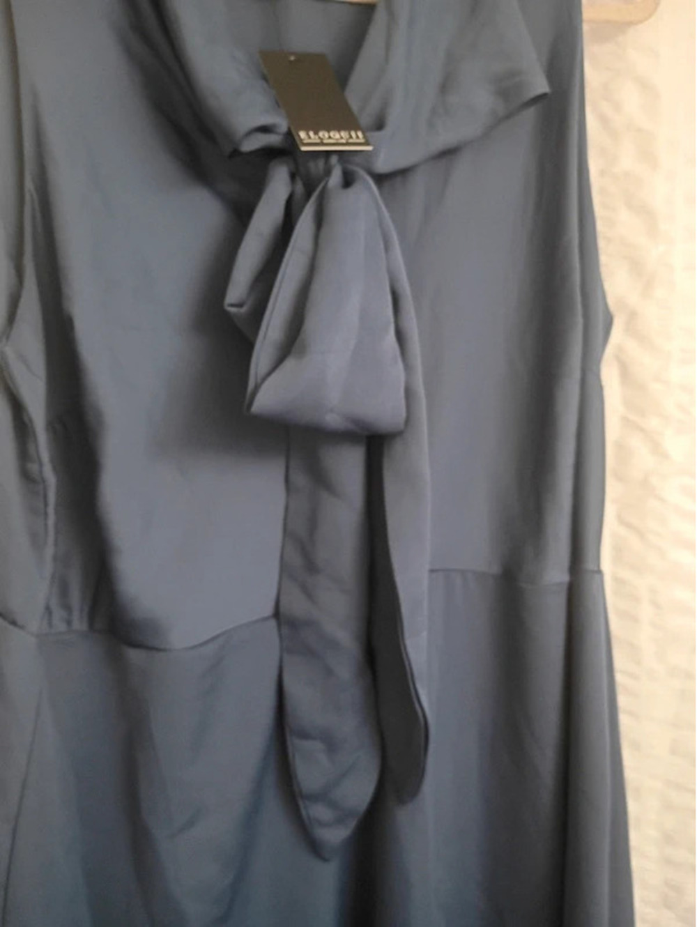 Eloquii Women's Dress Blue 18W - Picture 2 of 5